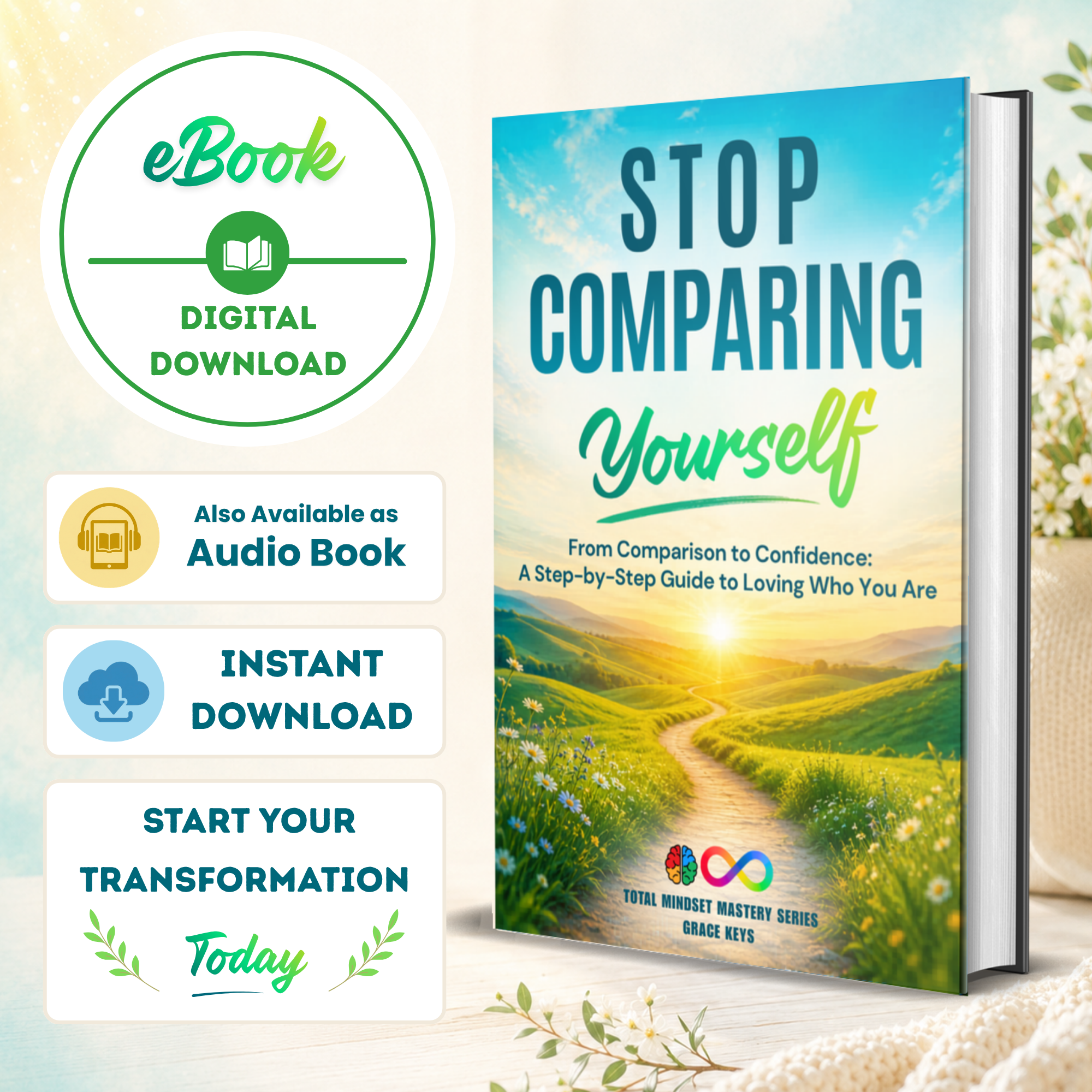 Stop Comparing Yourself Cover